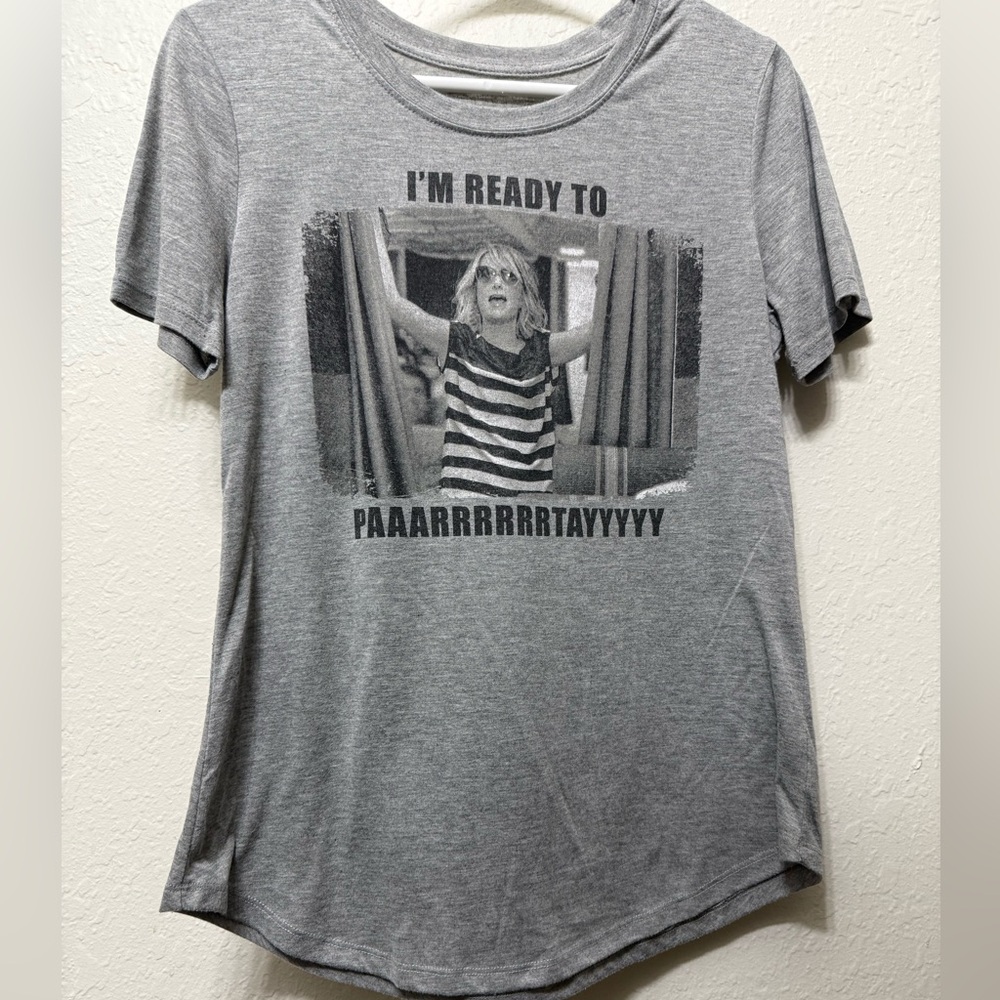 Bridesmaids Graphic Tee T-Shirt I’m Ready To Party